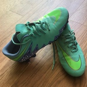 Hypervenom soccer cleats